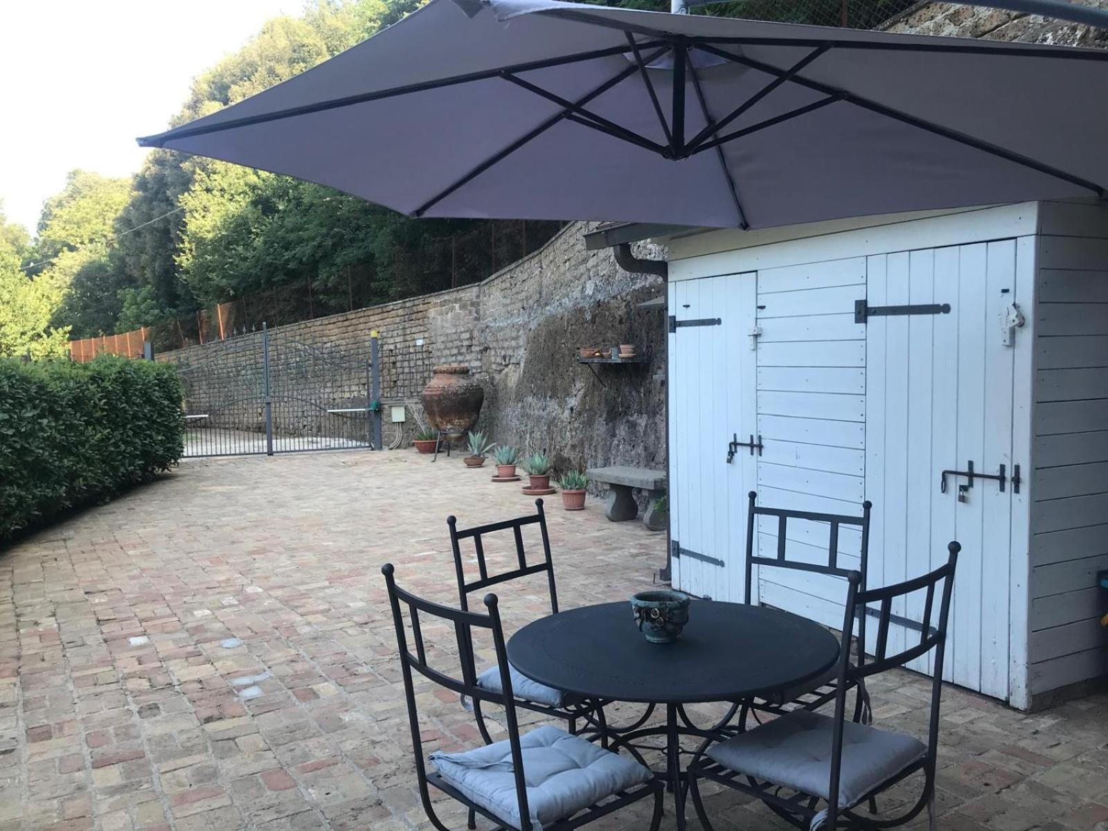 Casetta Santa Fortunata Guest House Сутрі Екстер'єр фото