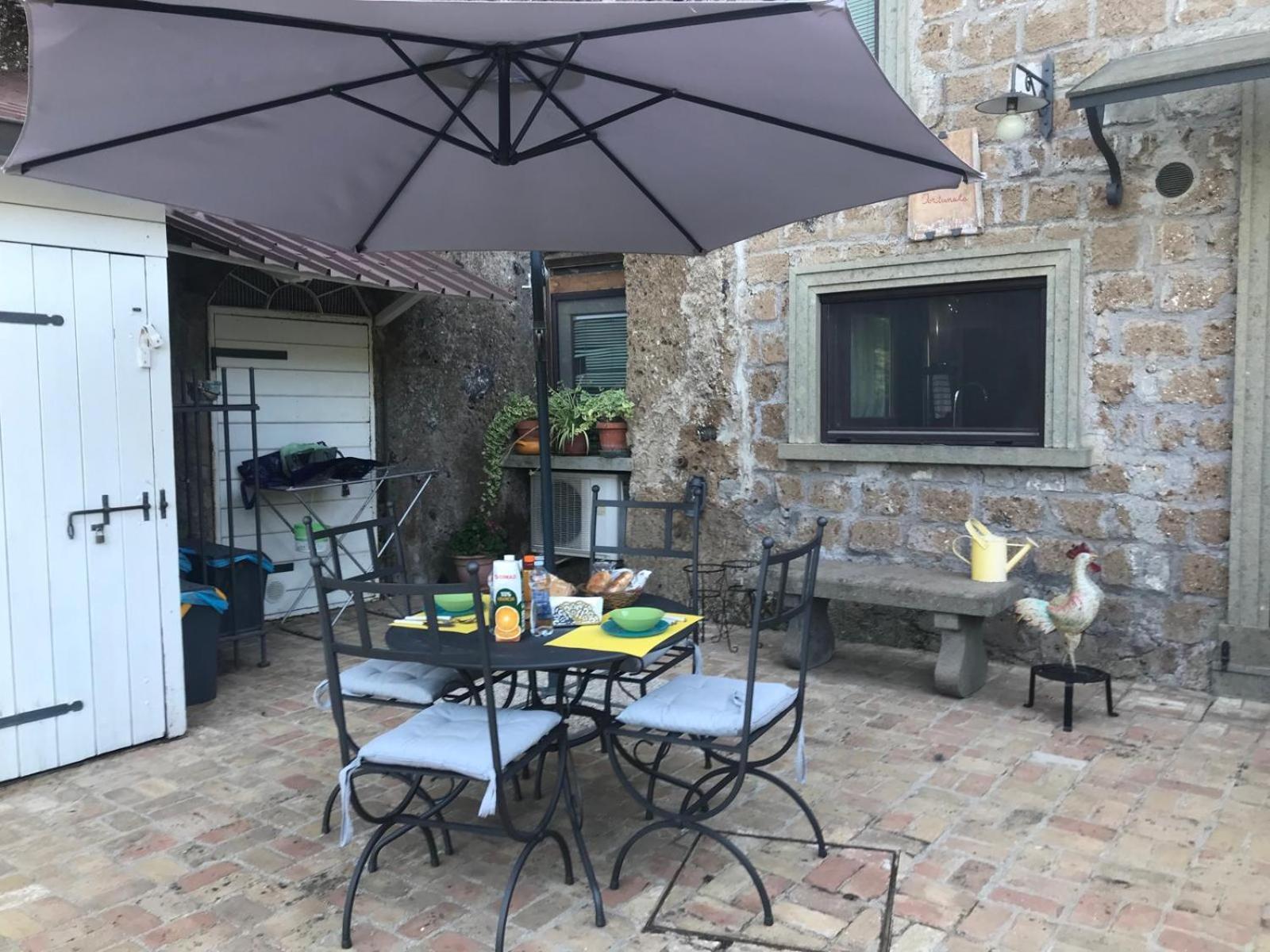 Casetta Santa Fortunata Guest House Сутрі Екстер'єр фото